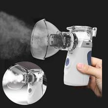 

Portable Handheld Mesh Nebulizer Medical Silent Ultrasonic Steaming Devices Inhaler Mini USB Rechargeable Humidifier Child Adult