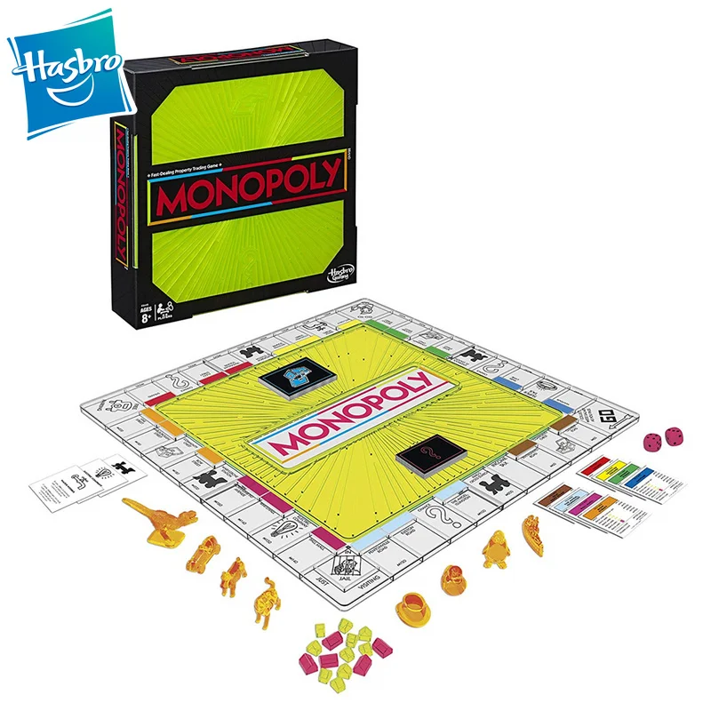 Настольная игра неоновая поп от Hasbro Классическая Коллекционная версия быстрая