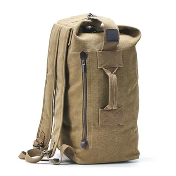 

2020 new fashion large capacity Travel Backpack men's backpack outdoor travel sports bag tidal current Canvas Backpack