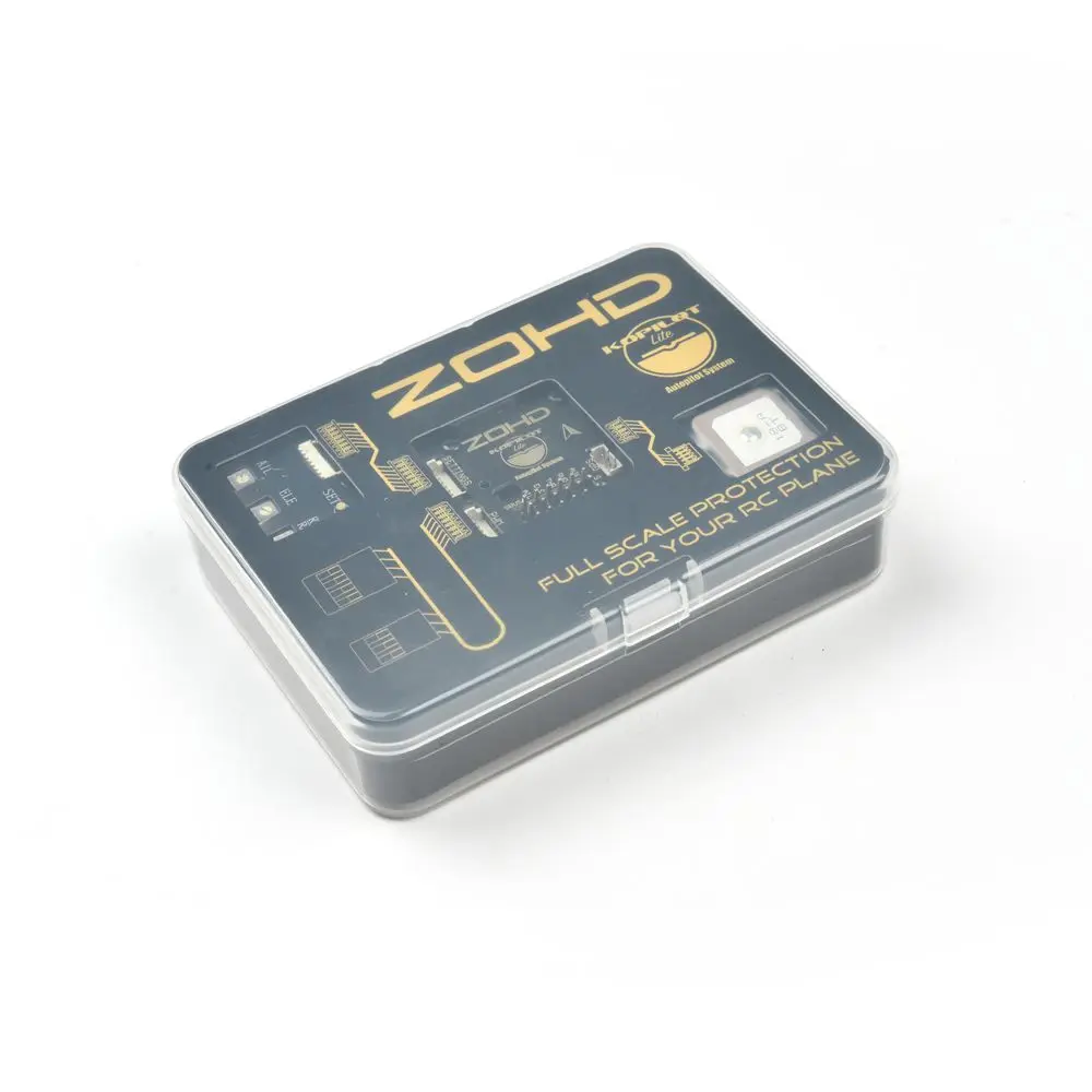  ZOHD Kopilot Lite Autopilot System Flight Controller mit GPS Modul Rückkehr Hause Stabilisierung FP