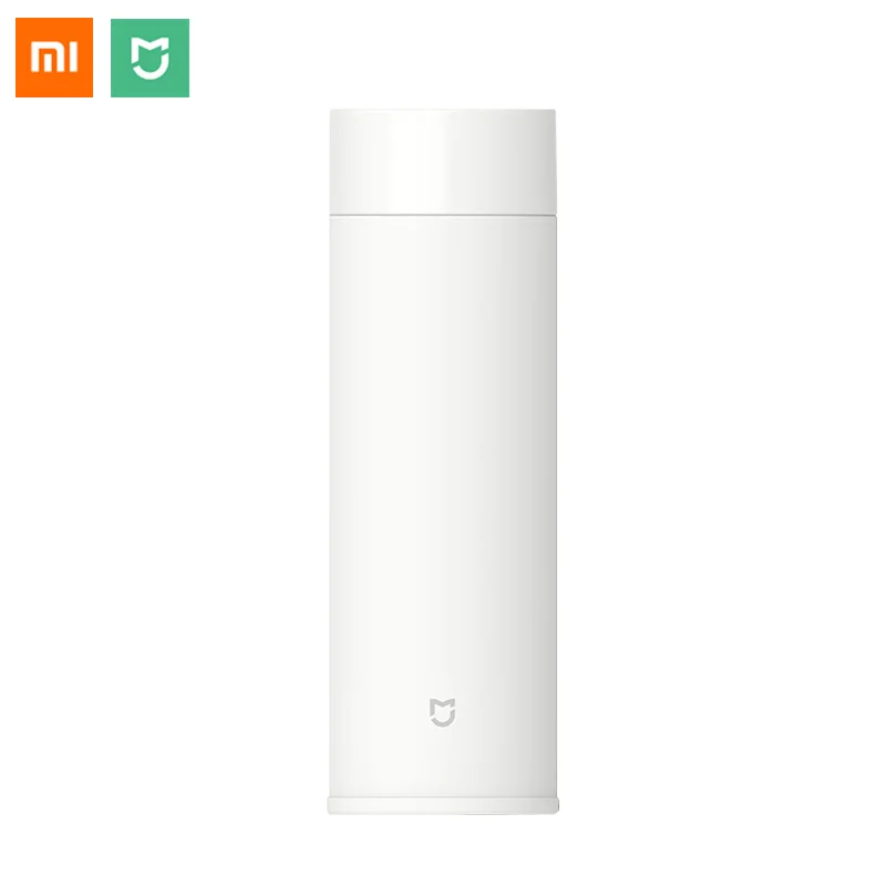 Xiaomi Mijia 304, нержавеющая сталь, мини термос, Вакуумная чашка, 350 мл, для путешествий, портативная, изолированная чашка, бутылка для воды, 4 цвета