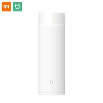 

Original Xiaomi Mijia 304 Stainless Steel Mini Thermos Vacuum Cup 350ml Travel Portable Insulated Cup Water Bottle 4 Color