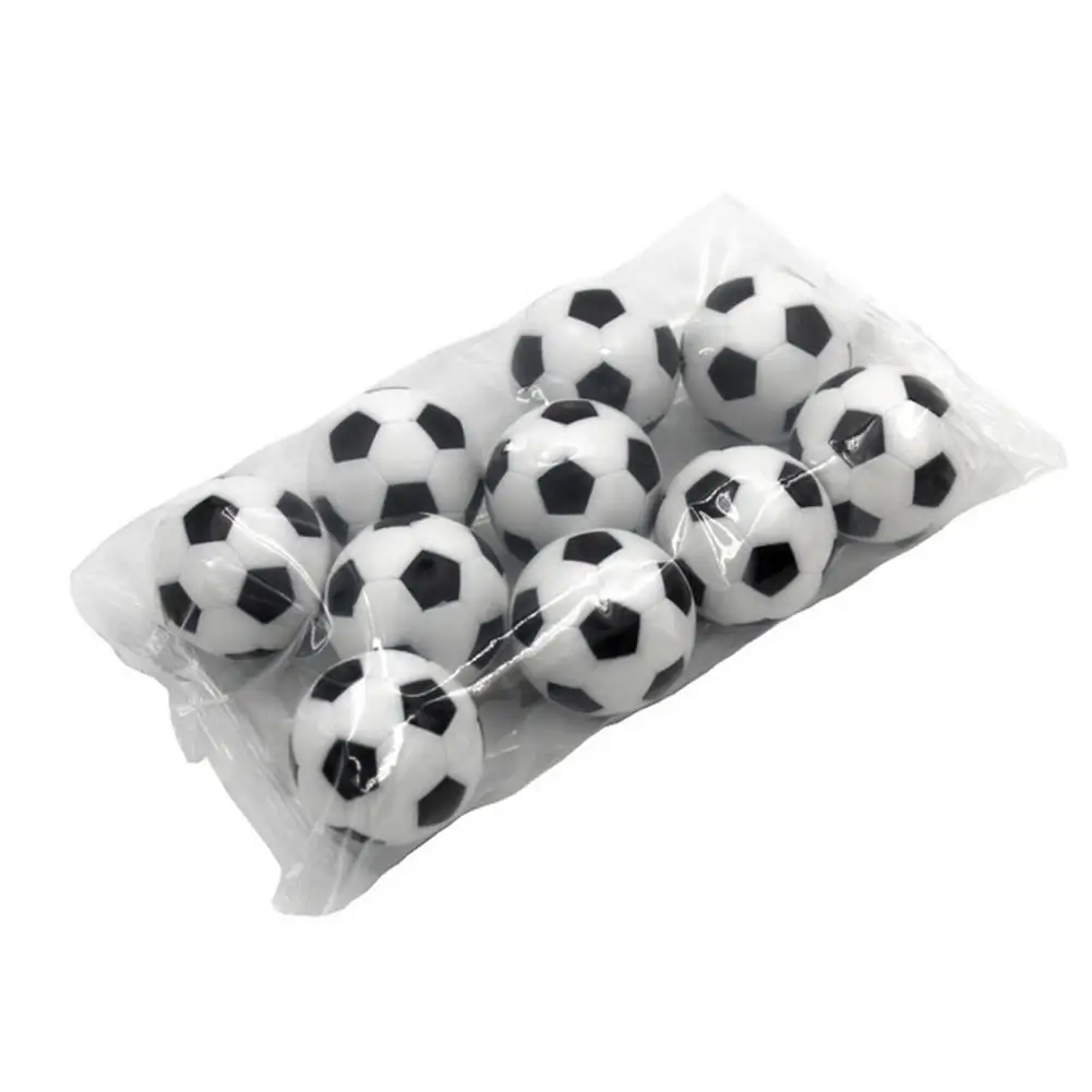 Table Footballs Resin Heavy Duty Table Game Boardgame Football Accessories Portable Lovely Soccer Balls Replacements