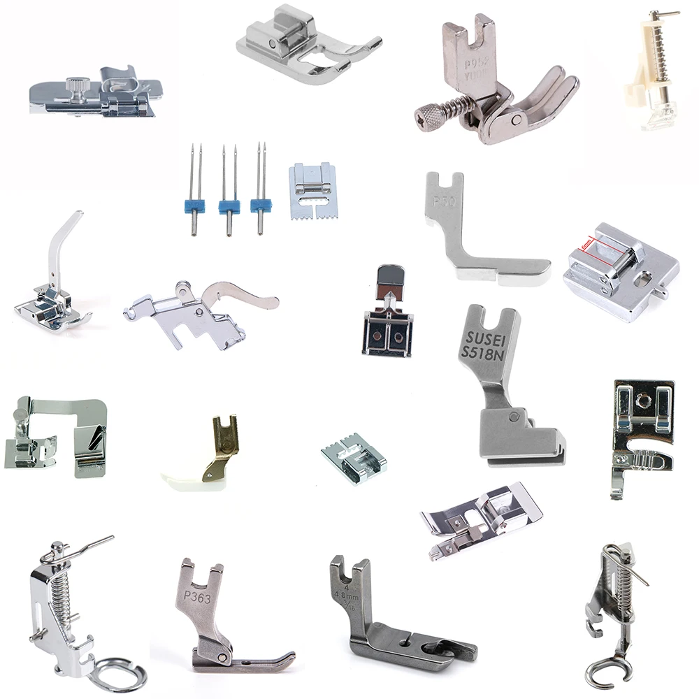 

1PCS Domestic Sewing Machine Accessories Presser Foot Feet Kit Set Hem Foot Spare Parts For Brother Singer Janome