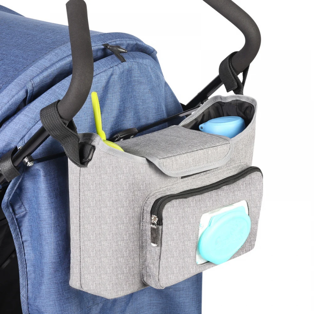  Diaper Nappy Bag Maternity Baby Bag Changing Stroller Bag Nappy Trolley Cart Mommy Diaper Bag For M