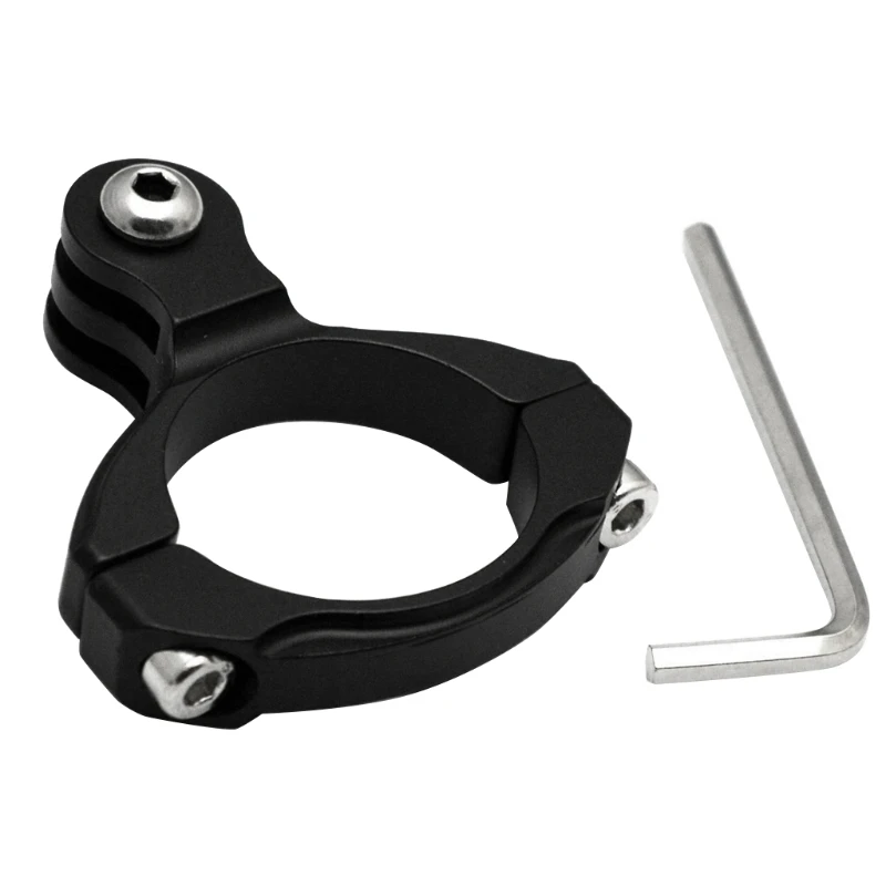 

Bicycle Mount Camera Handlebar Clip Holder Seatpost for Go pro Hero 6 5 4 SJCAM
