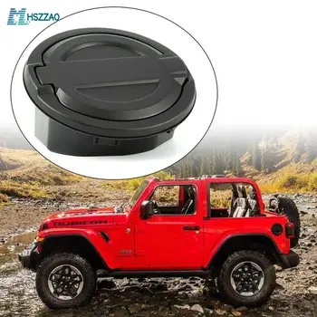 

Car Fuel Oil Filler Door Cover Gas Tank Cap For 2018 -2019 Jeep Wrangler JL