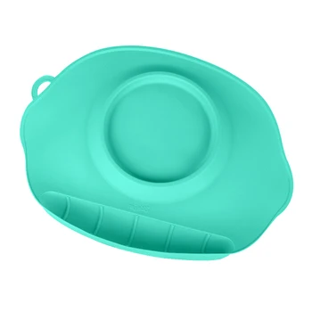 

Leakproof Tableware Foldable Baby Placemat Suction Easy Clean Child Feeding Toddlers Reusable Non Slip Cute Portable Home