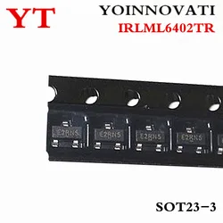 50pcs/lot IRLML6402TRPBF IRLML6402 6402 sot23 IC Best quality