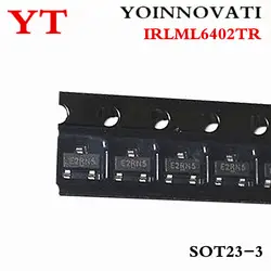 Бесплатная доставка 50 шт./лот IRLML6402TRPBF IRLML6402 6402 sot23 наилучшее качество IC