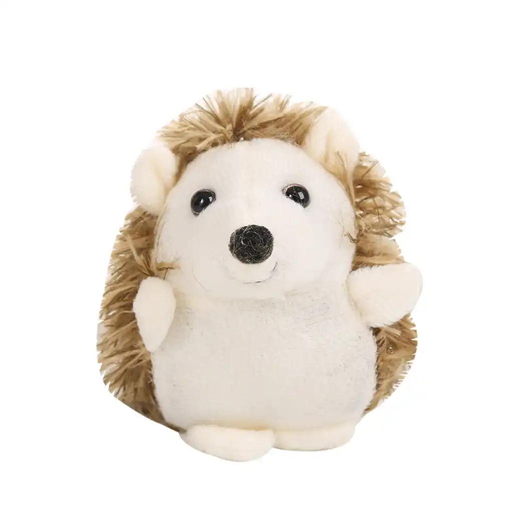9 inch hedgehog plush toy hedgehog plush pendant