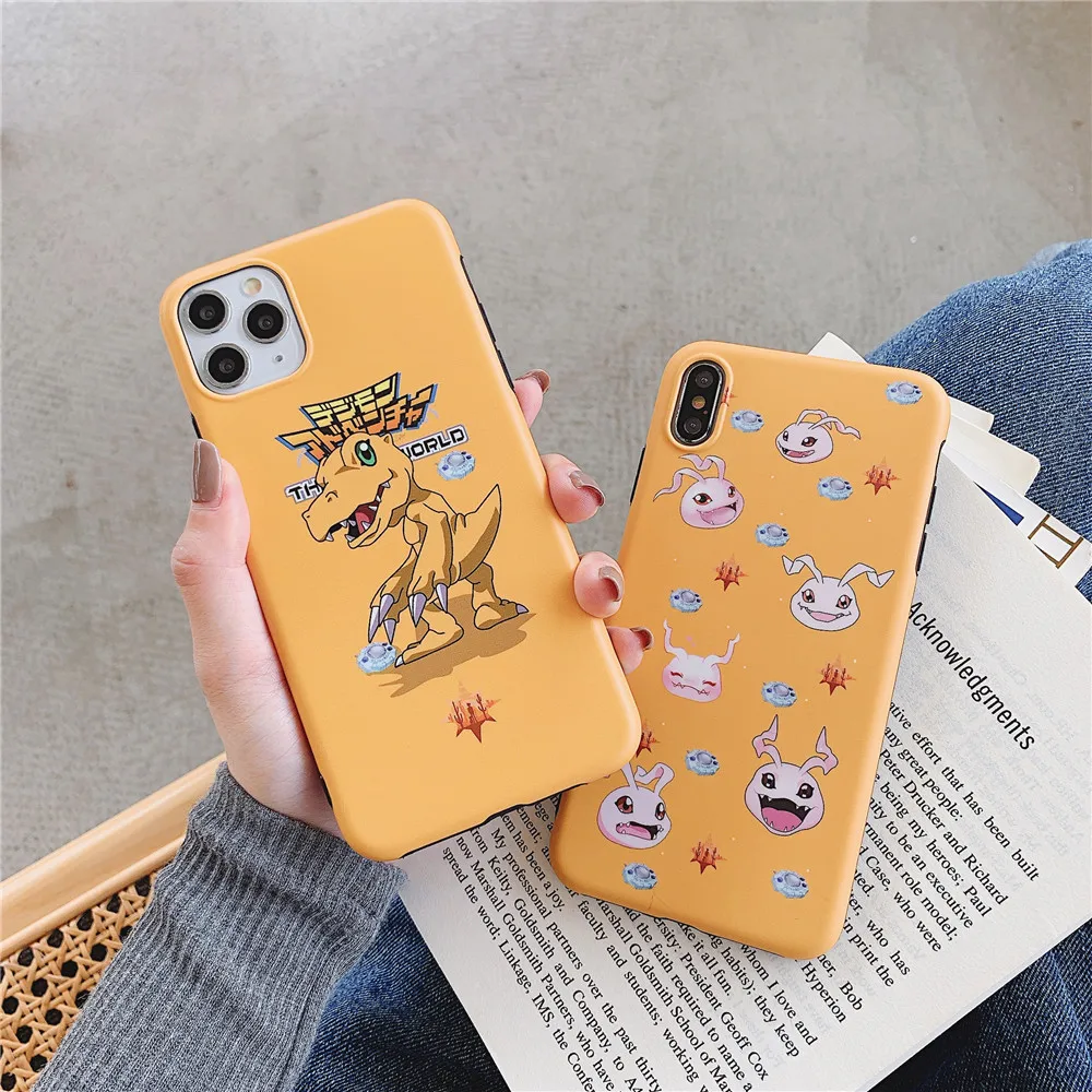 Чехол с цифровыми монстрами для iPhone 11 pro Max 7 8 plus X XS XR SE чехлы телефонов новый чехол