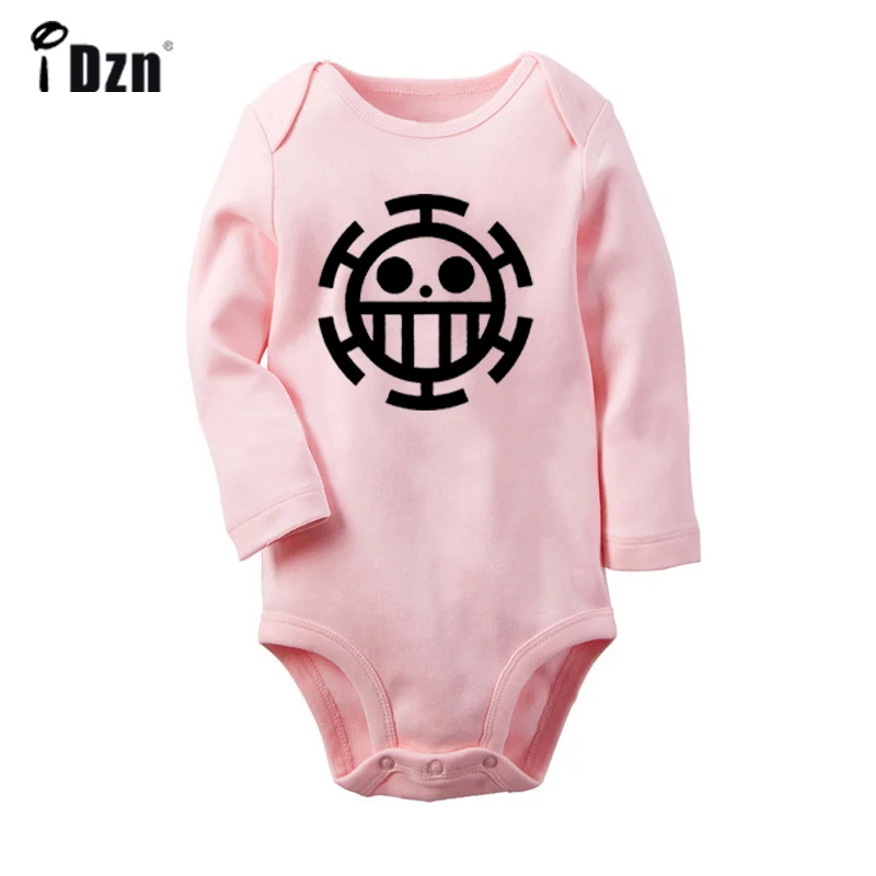 YbBaby616PC Цельнокроеное боди для новорожденных с изображением обезьяны Д. Луффи Тони чоппера; комбинезон с длинными рукавами для малышей; хлопковая одежда в подарок - Цвет: YbBaby616PC