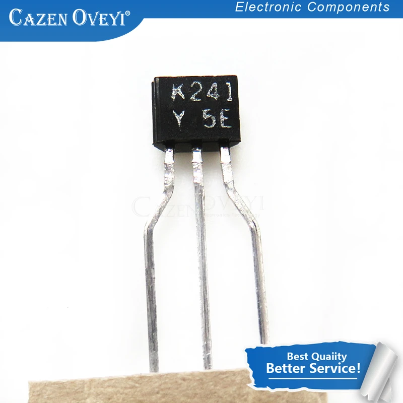 

10pcs/lot 2SK241 TO-92S 2SK241 2SK241-Y TO92 In Stock