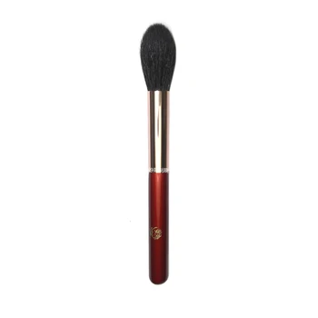 

K14 Professional Handmade Make Up Brush Tapered Highlighter Brush Cosmetic Tools Soft Sokouhou Goat Hair Winered Makeup Brushes