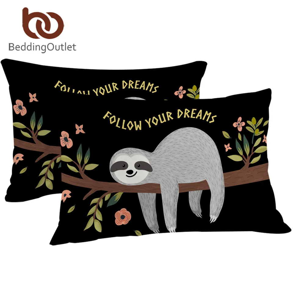 Наволочки для постельного белья Folivora наволочки из микрофибры со смайликом в виде