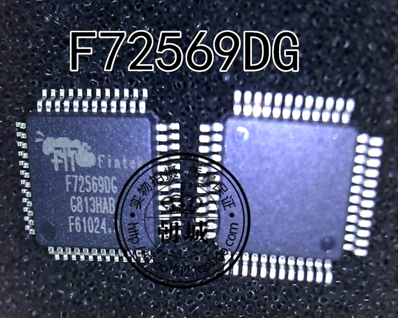 5 шт./лот F72569DG F725690G QFP