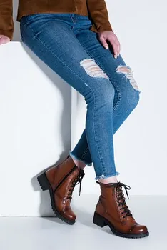 

DERİPABUÇ Genuine Leather Black Casual Women 'S High-Heeled Boots TRC-1082