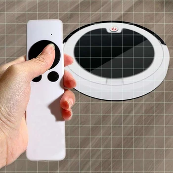 

Robotic Vacuum Cleaner with Self-Charging, 360° Smart Sensor Protectio, Multiple Cleaning Modes Vacuum Best For Hairs