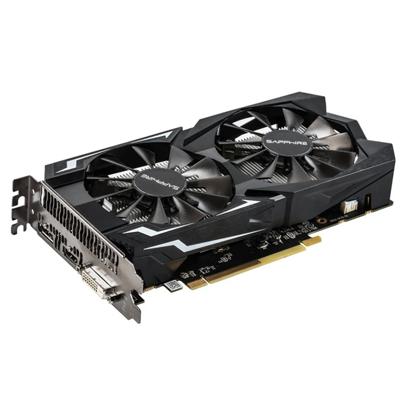 Оригинальная Видеокарта SAPPHIRE RX 460 4GB GPU AMD Radeon RX460 4GB OC screen, видеокарты для настольного ПК, компьютера, карта HDMI PCI-E X16