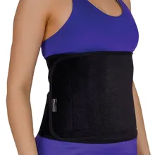 Мужской женский тренажер для талии, формирователь тела, термо-неопреновый спортивный модельный корсет, тонкий внутренний льняной