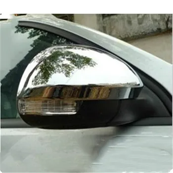 

for Volkswagen Tiguan 2010-2016 ABS Chrome Rearview mirror cover Trim/Rearview mirror Decoration Car styling