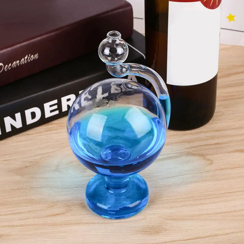 

Inspired Glass Weather Storm Forecast Bottle Barometer Home Office DIY Decor AUG889