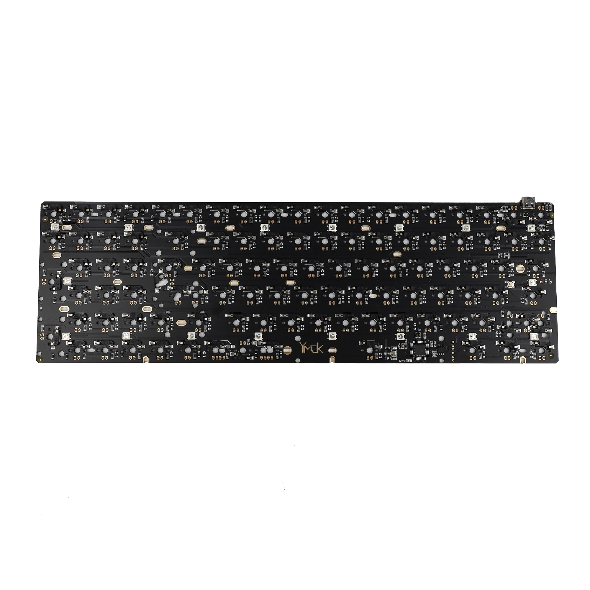 Socket, QMK VIA 96, ANSI, ISO, Hotswap,