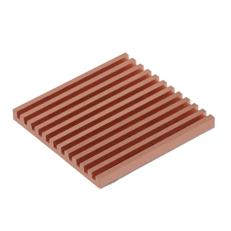 

35x35x3MM Pure Copper North Bridge Heatsink Heat Sink South Bridge Router Chip Heat Sink Block BGA Radiator X6HA