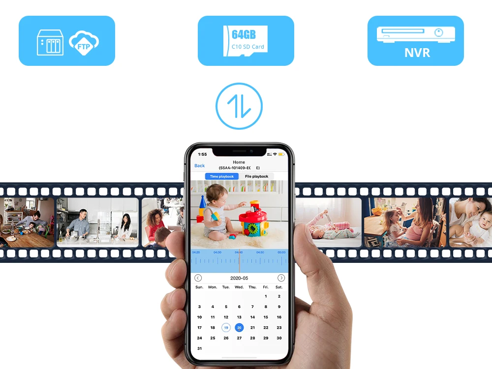 wifi camera ip
