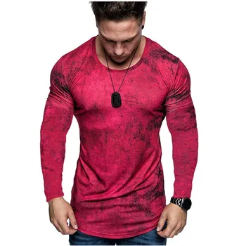 

Shirts Men Sik Silk T Shirt Men Hip Hop tees Silk Silk Gyms Man's Shirt Fitness Sweatshirt Siksilk Male T-shirt