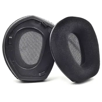 

1Pair flannelette Earpads Ear Cushion Sponge Cover Replacement for Senn-heiser HDR RS175 Headphone