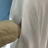 Mryarce Simple Elegant Jacquard Wedding Dress V Neck A Line Bridal Gowns With Pockets 5