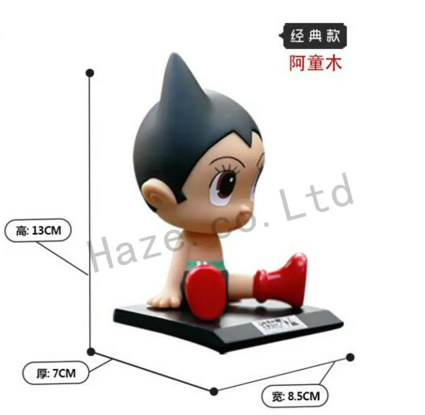 Аниме Astro Boy рисунок Tetsuwan экшн Коллекция игрушек ПВХ 5 &quotдетские игрушки