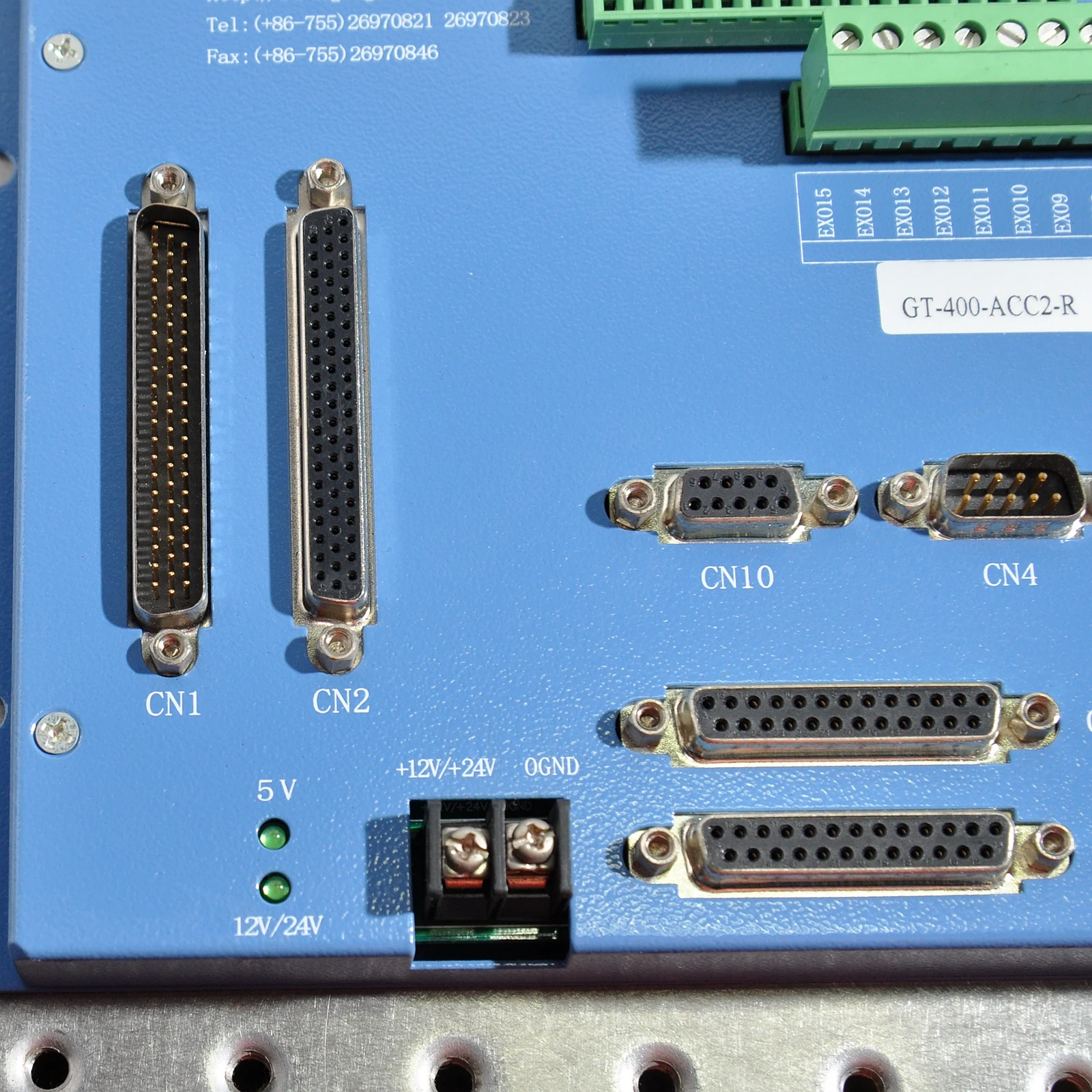 GOOGOLTECH GT-400-ACC2-R 4   Ʈѷ ͹̳ 