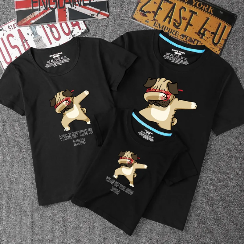 

Family Matching Clothes Look Matching Outfit Funny Dabbing Clothes Dad Mom Boy Girl T-shirt for Daddy Mommy Me Baby Boy Girl