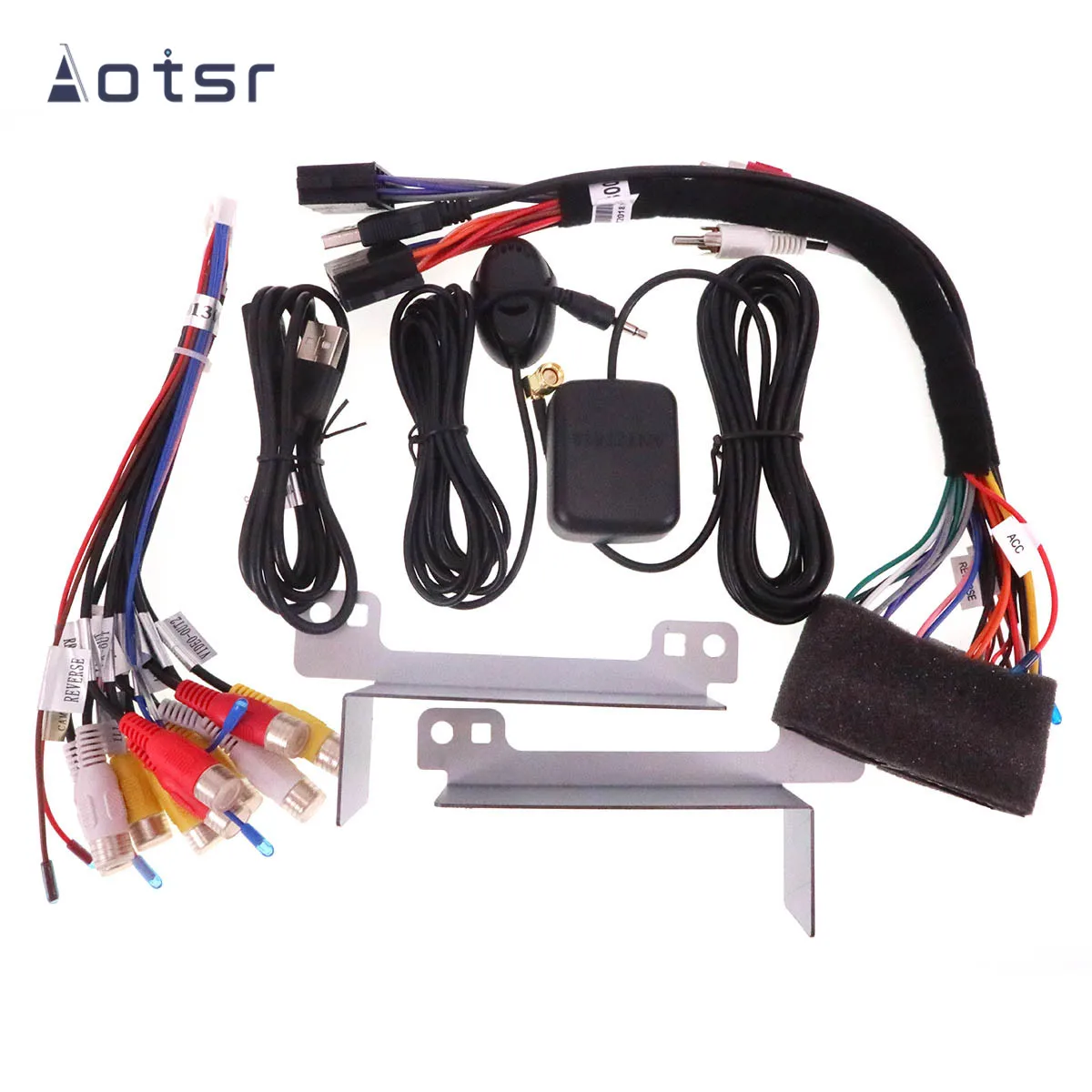 Excellent DSP Android 9.1 Car GPS Navigation CD DVD Player For Hyundai ix25 2014+ Auto Stereo Radio Multimedia player Head Unit recorder 5