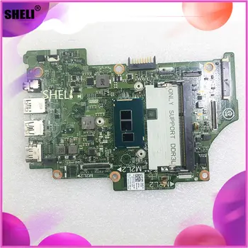 

SHELI FOR DELL 8WWDH 08WWDH CN-08WWDH w I3-4030U CPU Laptop Motherboard Inspiron 11 3148 Notebook PC