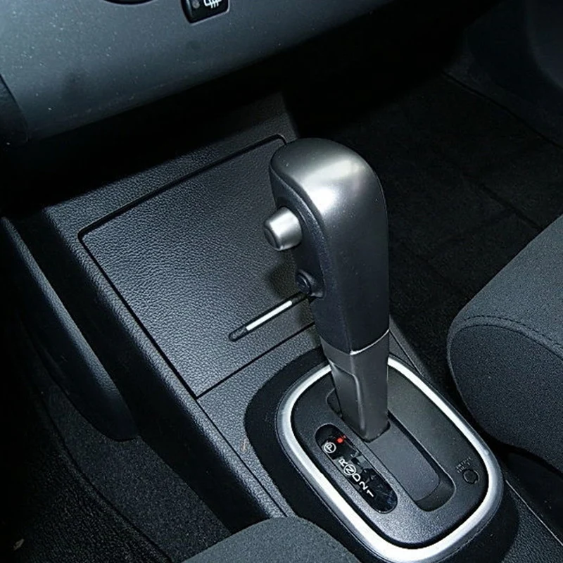 Чехол для Nissan Tiida 2005 2009 с автоматическим приводом кожаный чехол автомобиля ручной