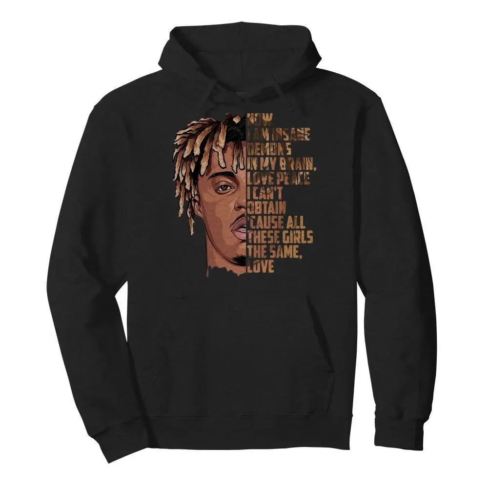 Juice Wrld теперь я безумный демон в моем мозге. Love Peace не могу получить потому что все