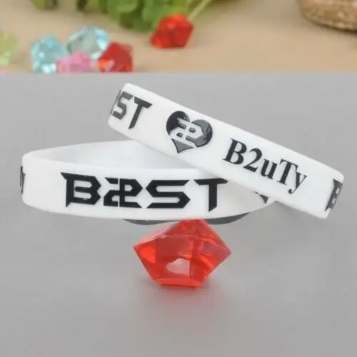BEAST Mainlead 2 шт. Kpop EXO BIGBANG Winner 2ne1 Shinee Snsd Super Junior получил 7 Бесконечный Браслет в виде лисы - Окраска металла: BEAST