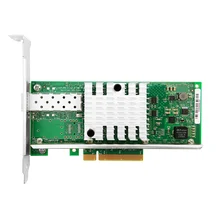 X520-DA1 10G SFP+ PCIe 2,0X8 Однопортовый Чипсет Intel 82599EN