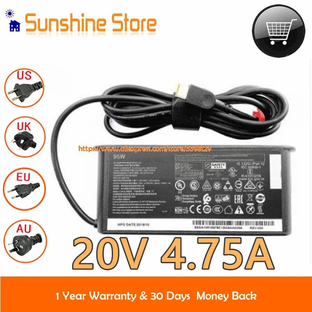 Ac Charger Lenovo Thinkpad  Thinkpad Charger Adapter Usb C - 95w 20v 4.75a  Usb-c - Aliexpress