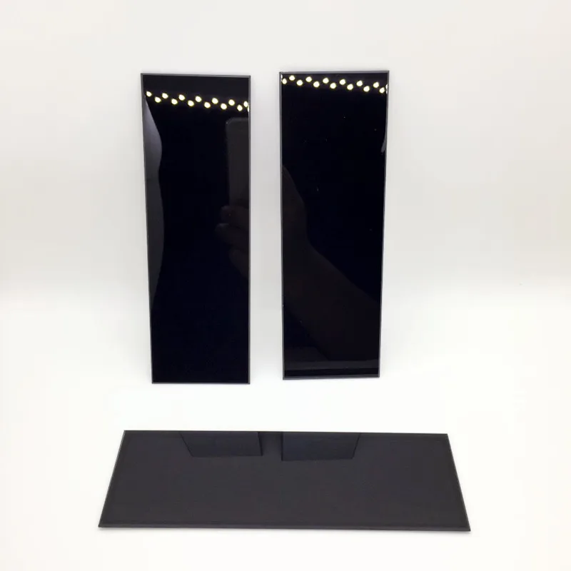 ZWB1 UV Pass фильтр UG11 видимый свет Cut 302nm 312nm 340nm ультрафиолетовое передающее черное