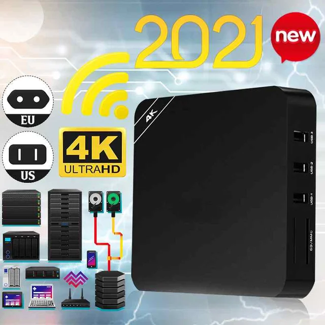 MX9 4G64G 4K Android TV Box RK3228 HD 3D Smart TV Box 2.4G WiFi Home Remote Control Google Play Youtube Media Player Set Top Box 1
