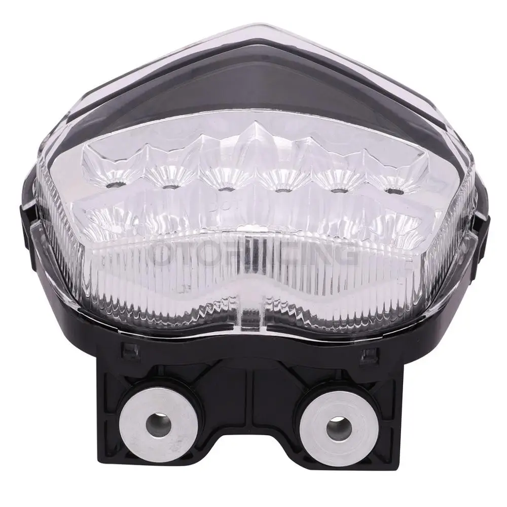 Мотоцикл светодиодные задние фонари тормоза поворотники огни для Kawasaki Ninja 250R Z250