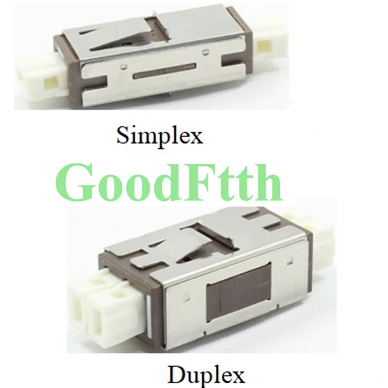 

Fiber Adapter Adaptor Coupler MU-MU Simplex Duplex GoodFtth