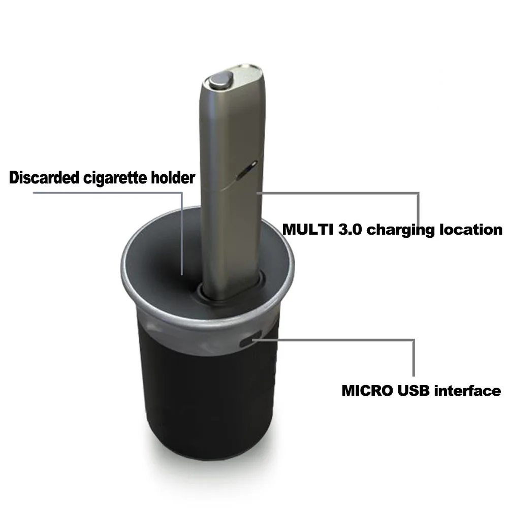 Автомобильное зарядное устройство для Iqos 3 0 Быстрая зарядка Multi подставка