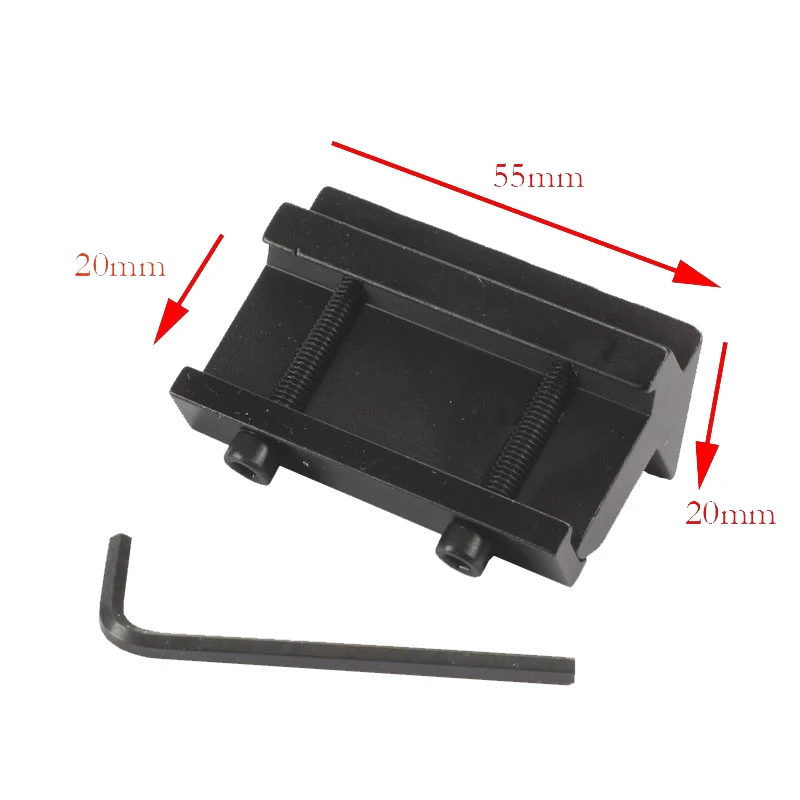 Top-quality-Tactical-45-Degree-Angle-Offset-20mm-Weaver-Rail-Mount-Picatinny-5-Slot-Caza-Hugnting (4)