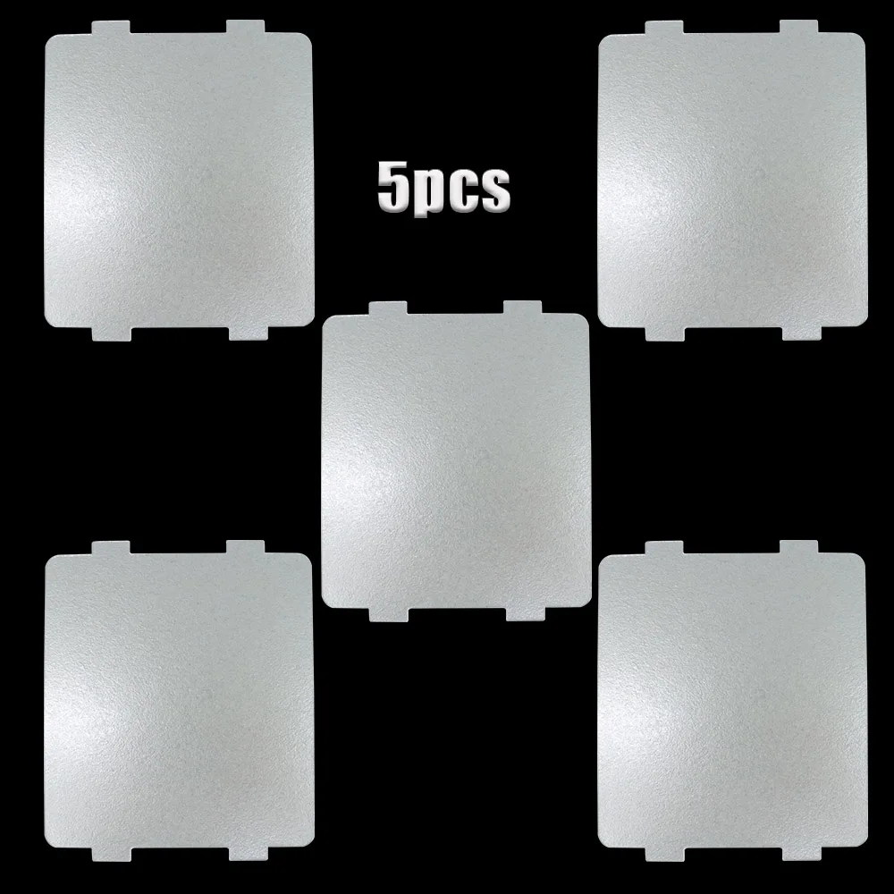 5pcs 마이크로 웨이브 오븐 mica 시트 Midea PJ21C-BF MM823EA6-PS KD23B-DA (X) 108*99mm 마그네..